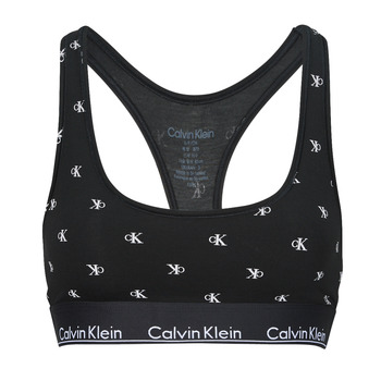 Ropa interior Mujer Sujetador Calvin Klein Jeans UNLINED BRALETTE Negro