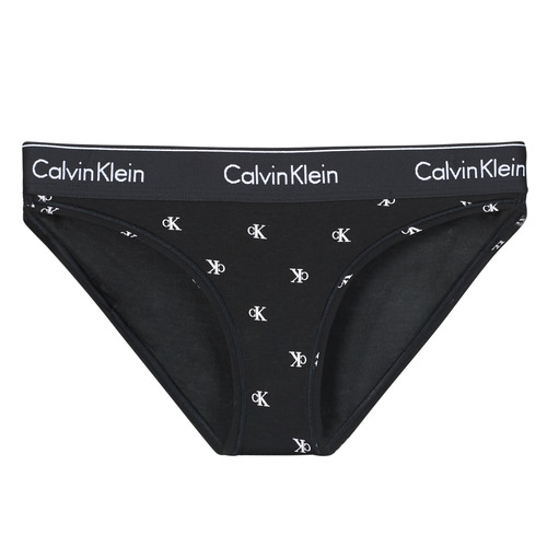 Ropa interior Mujer Culote y bragas Calvin Klein Jeans BIKINI Negro