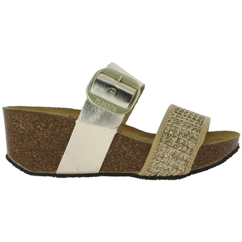 Zapatos Mujer Zuecos (Mules) Plakton SO BANDE Oro