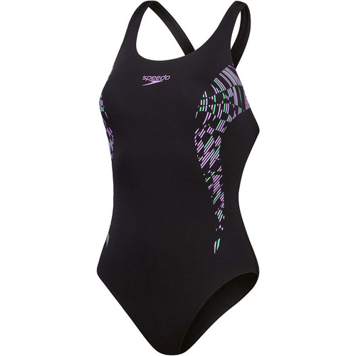 Speedo Womens Placement Muscleback Azul