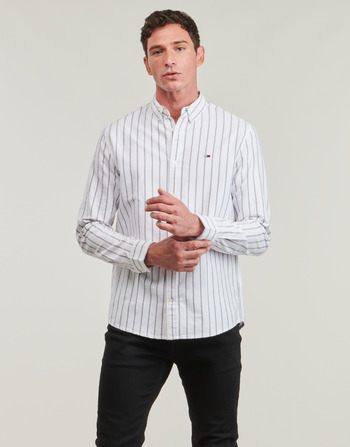 Tommy Jeans TJM REG OXFORD STRIPE SHIRT