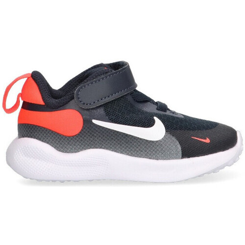 Zapatos Niño Deportivas Moda Nike 74226 Rojo