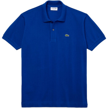 textil Hombre Polos manga corta Lacoste L1212 Azul