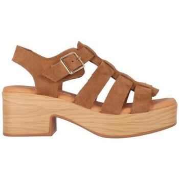 Zapatos Mujer Sandalias Chika 10 HACHI 04 Marrón