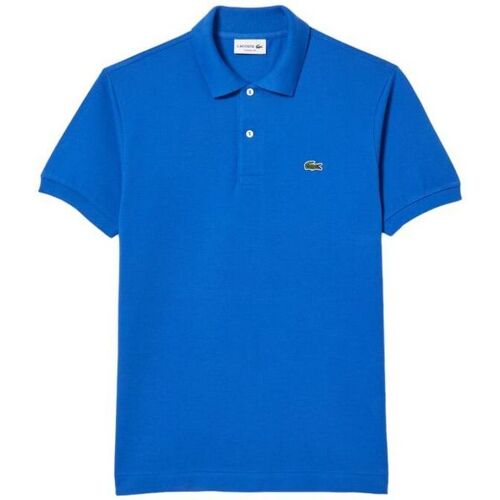 textil Hombre Polos manga corta Lacoste Polo Classic Fit Hombre Blue Sky Azul