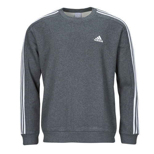 textil Hombre Sudaderas Adidas Sportswear Essentials Fleece 3-Stripes Sweatshirt Gris