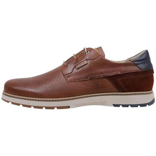 Zapatos Hombre Derbie & Richelieu Pikolinos OLVERA M8A-4222C1 Marrón