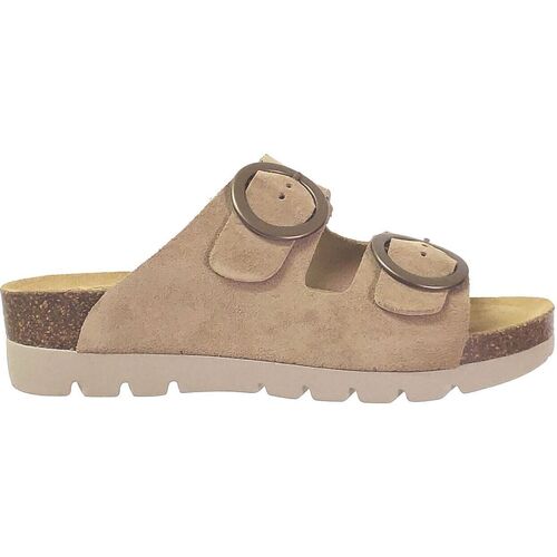 Zapatos Mujer Zuecos (Mules) Plakton Memory Beige