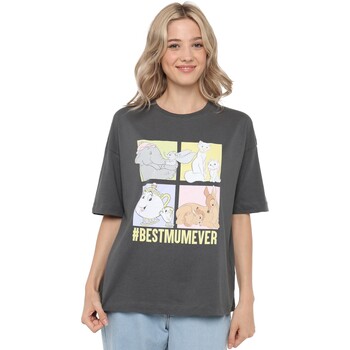 textil Mujer Camisetas manga larga Disney Bestmumever Multicolor