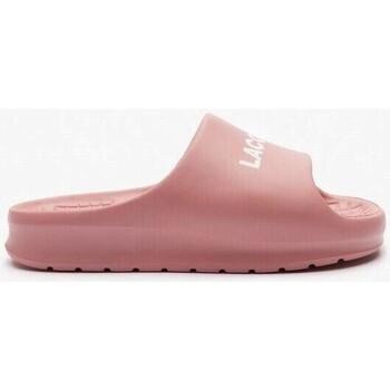 Zapatos Mujer Sandalias Lacoste 47CFA0020 SERVE SLIDE Rosa