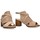 Zapatos Mujer Sandalias Etika 73763 Marrón