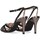 Zapatos Mujer Sandalias Etika 73661 Negro