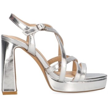 Zapatos Mujer Sandalias Etika 73667 Plata