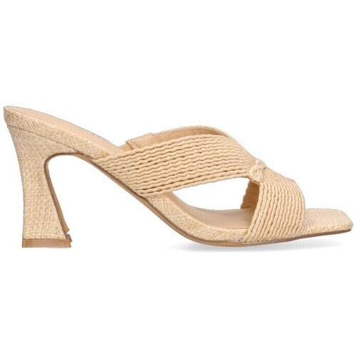 Zapatos Mujer Sandalias Etika 73673 Beige