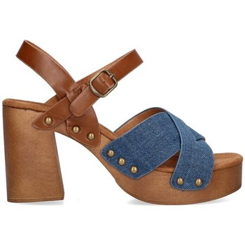 Zapatos Mujer Sandalias Etika 73968 Azul