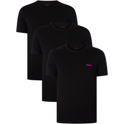 textil Hombre Pijama BOSS Pack De 3 Camisetas Lounge Crew Negro