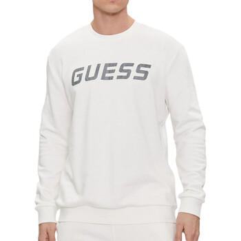 textil Hombre Sudaderas Guess  Blanco