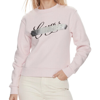 textil Mujer Sudaderas Guess  Rosa