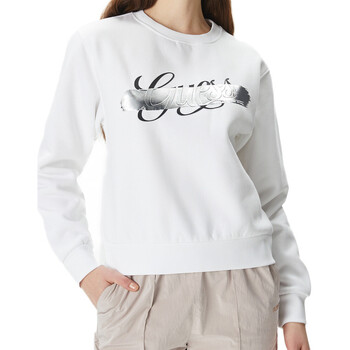 textil Mujer Sudaderas Guess  Blanco