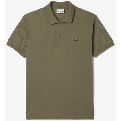 textil Hombre Tops y Camisetas Lacoste L1212 Verde