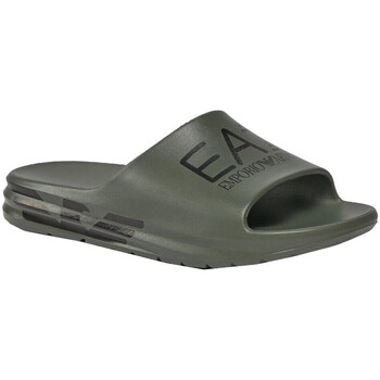 Zapatos Hombre Chanclas Emporio Armani EA7 XBP008-XK337 Verde