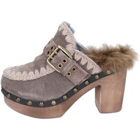 Zapatos Mujer Sandalias Mou EY645 Gris