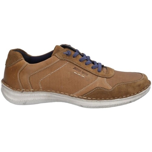 Zapatos Hombre Derbie Josef Seibel BLUCHER  ANVERS-97 NUBUCK CUERO Marrón