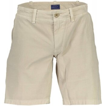 textil Hombre Pantalones cortos Gant 2101020059 - Hombres Beige