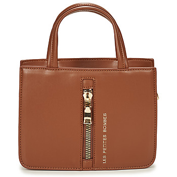 Bolsos Mujer Bandolera Les Petites Bombes JOLAINE Cognac