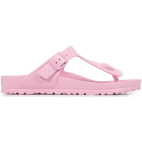 Zapatos Mujer Chanclas Birkenstock Gizeh Eva Rosa