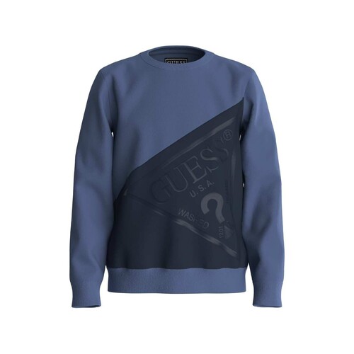 textil Niño Sudaderas Guess ACTIVE TOP Azul