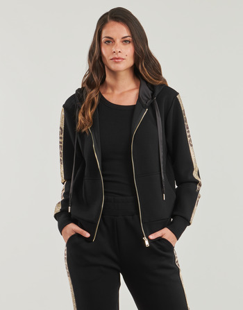 textil Mujer Sudaderas Guess HOOD STUDS LOGO Negro