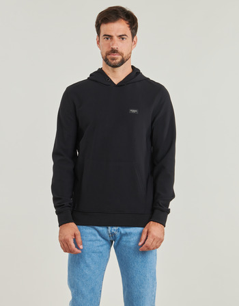 textil Hombre Sudaderas Guess TECH STRETCH HOODIE SWEATSHIRT Negro