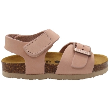 Zapatos Niños Sandalias Plakton Pinto Baby Sandals - Salmon Rosa