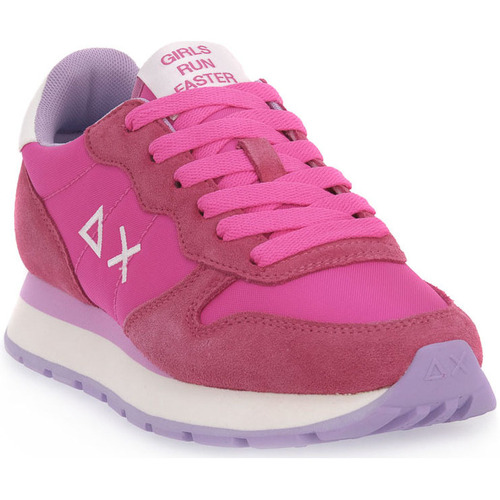 Zapatos Mujer Deportivas Moda Sun68 SUN68  20 ALLY SOLID Rosa