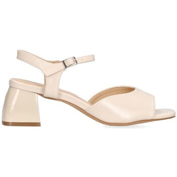 Zapatos Mujer Sandalias Etika 73659 Beige