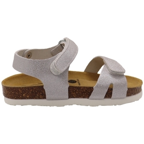 Zapatos Niños Sandalias Plakton Sandra Baby Sandals - Plata Plata