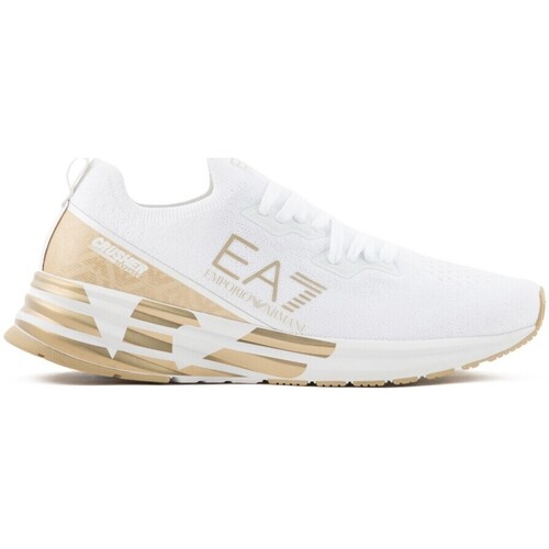 Zapatos Hombre Deportivas Moda Emporio Armani EA7 34705 BLANCO