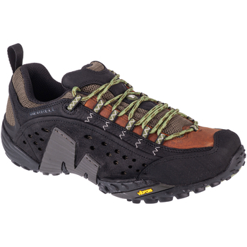 Zapatos Hombre Senderismo Merrell Intercept Negro