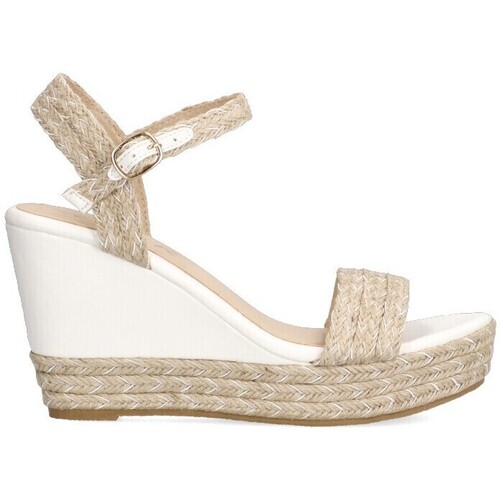 Zapatos Mujer Sandalias Etika 73844 Blanco