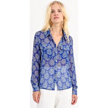 textil Mujer Camisas Molly Bracken T1841ECA-BLUE MATHILDE Azul