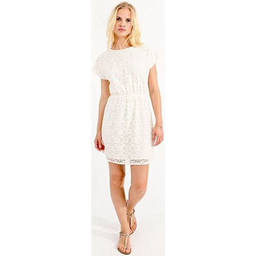 textil Mujer Vestidos Molly Bracken T842CE-OFFWHITE Blanco