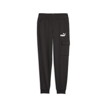 textil Niño Pantalones de chándal Puma ESS CARGO Negro