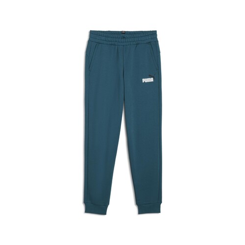 textil Niño Pantalones de chándal Puma ESS+ 2 COL LOGO PANTS FL CL Verde