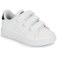 Zapatos Niños Zapatillas bajas Adidas Sportswear ADVANTAGE BASE 2.0 CF C Blanco / Negro