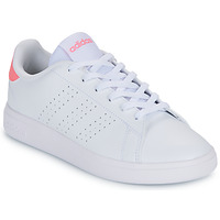 Zapatos Niña Zapatillas bajas Adidas Sportswear ADVANTAGE BASE 2.0 J Blanco / Rosa