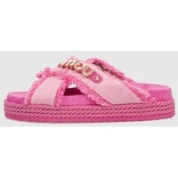 Zapatos Mujer Sandalias Mou SANDALIA  CRISS-CROSS ROPE FUXIA Rosa