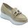 Zapatos Mujer Mocasín Melluso R20085 Carla Dec Latte Beige