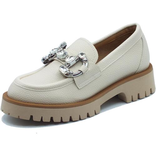 Zapatos Mujer Mocasín Nacree 631R070 CERV Blanco