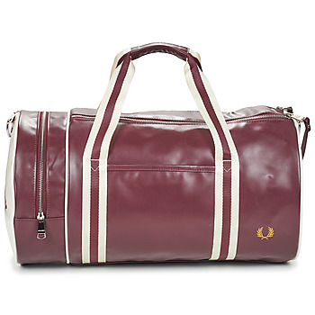 Bolsos Hombre Mochila de deporte Fred Perry CLASSIC BARREL Marrón